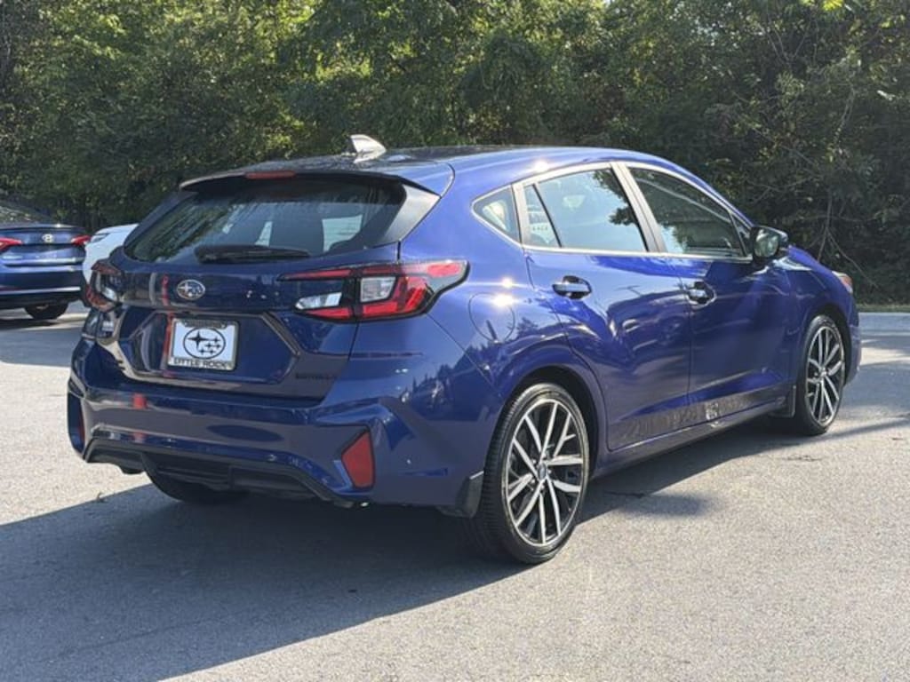 Certified 2026 Subaru Impreza Sport Hatchback