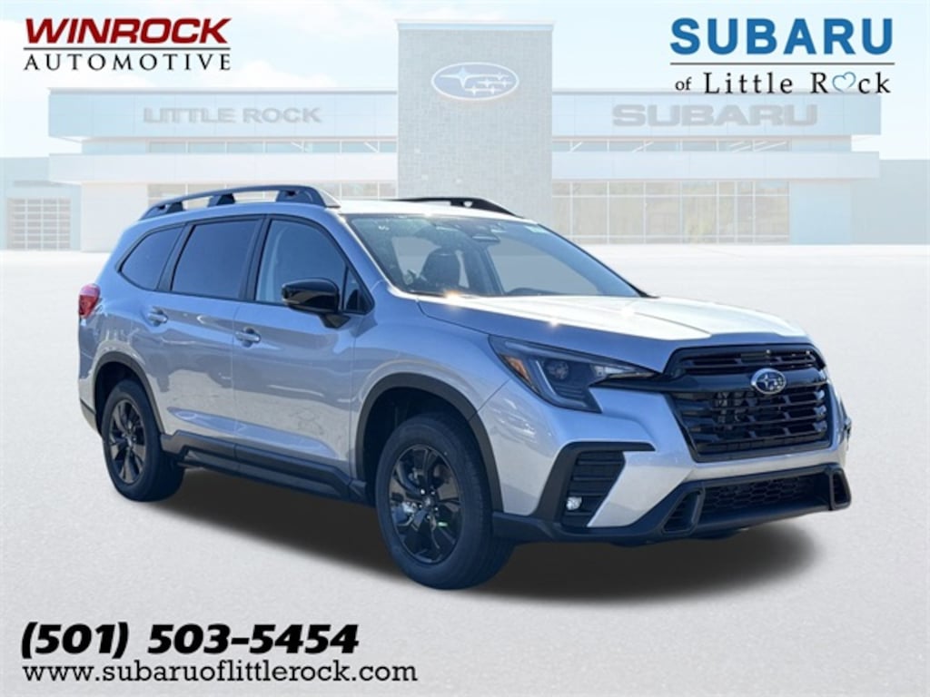 New 2026 Subaru Ascent Premium 7-Passenger SUV