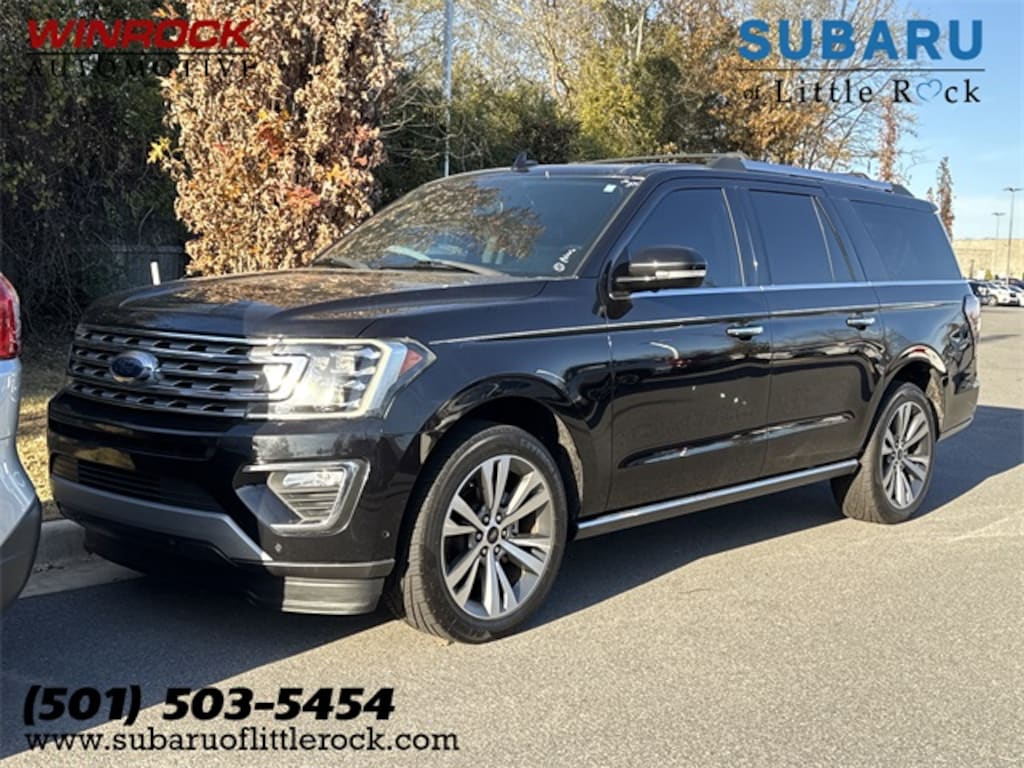 Used 2019 Ford Expedition Max Limited SUV