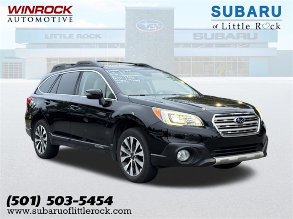 Used 2017 Subaru Outback 2.5i SUV