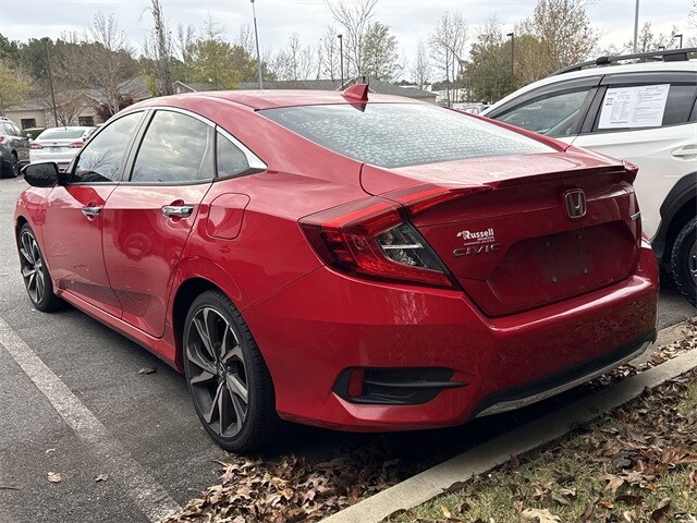 2020 Honda Civic Touring photo 4