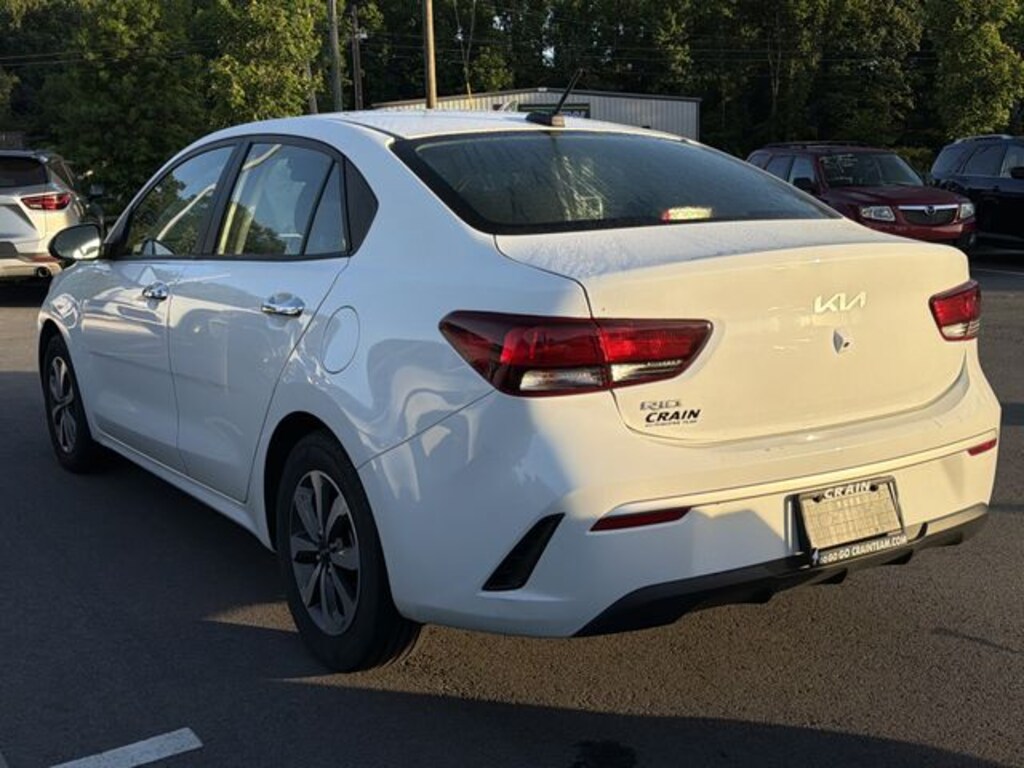 Used 2023 Kia Rio S Sedan