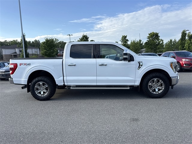 Used 2022 Ford F-150 Lariat with VIN 1FTFW1E82NKD06206 for sale in Little Rock