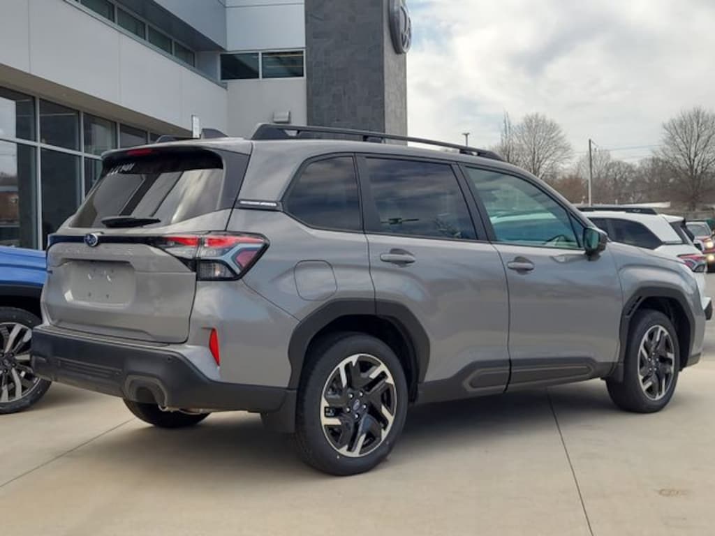 New 2026 Subaru Forester Limited SUV