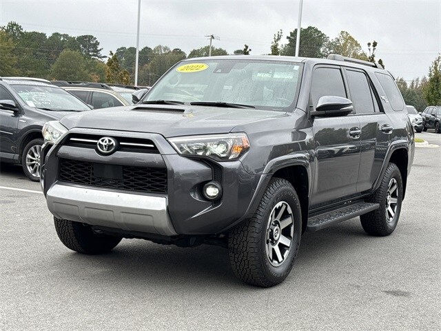 2022 Toyota 4Runner TRD Off-Road Premium photo 4