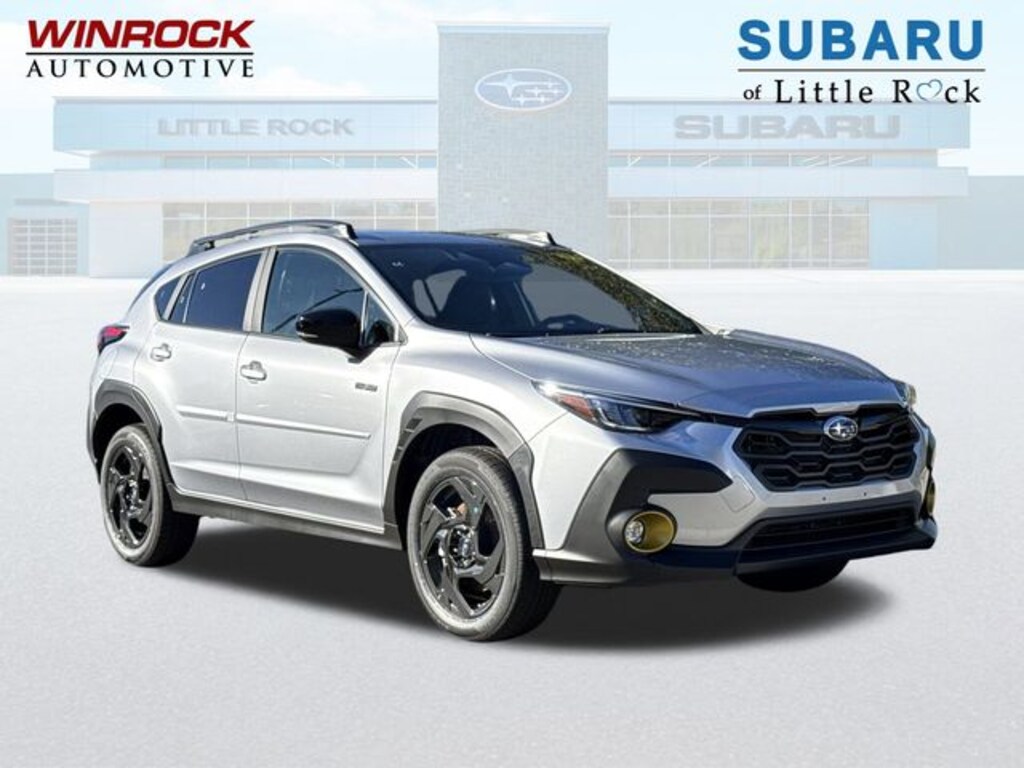 New 2026 Subaru Crosstrek Sport Hybrid SUV