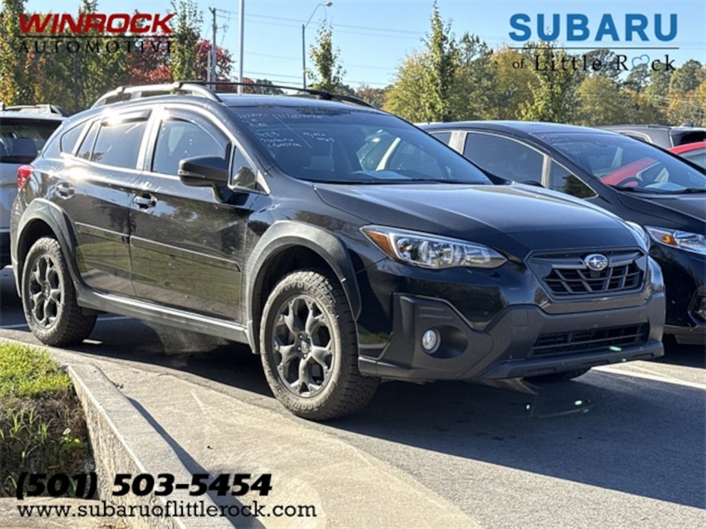 Certified 2023 Subaru Crosstrek Sport SUV