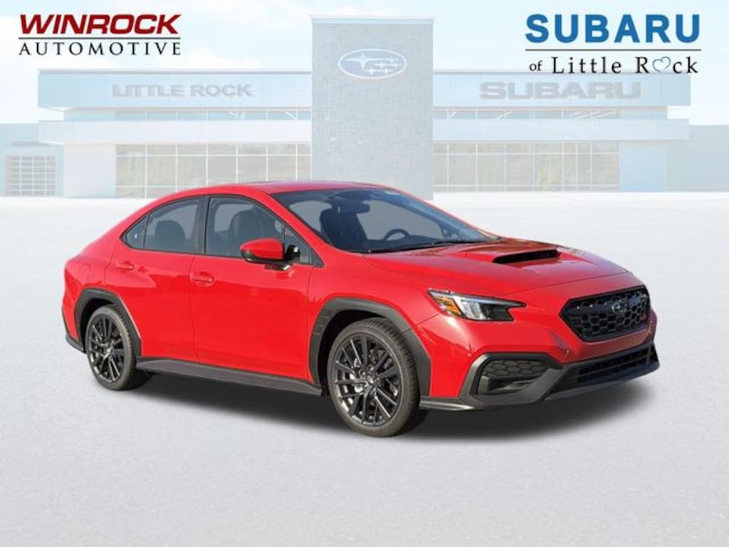 New 2026 Subaru WRX Base Sedan