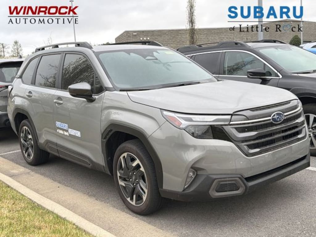 Used 2025 Subaru Forester Limited SUV