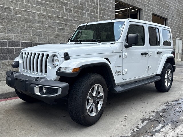 2021 Jeep Wrangler Unlimited Sahara Altitude photo 4