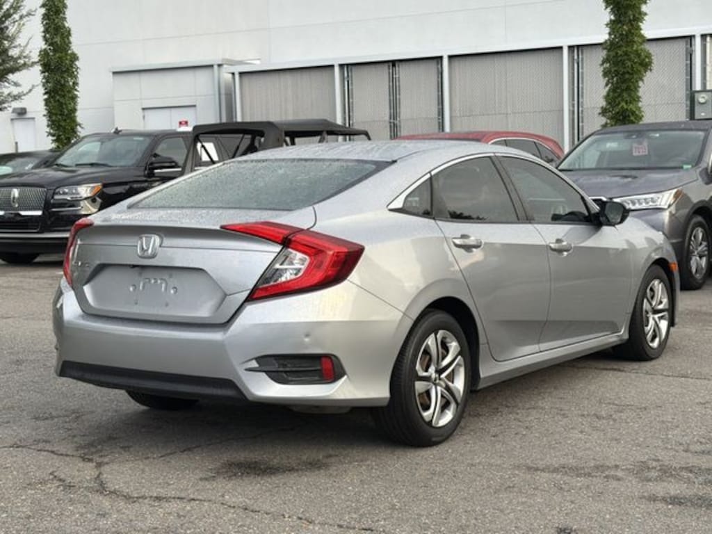 Used 2018 Honda Civic LX Sedan