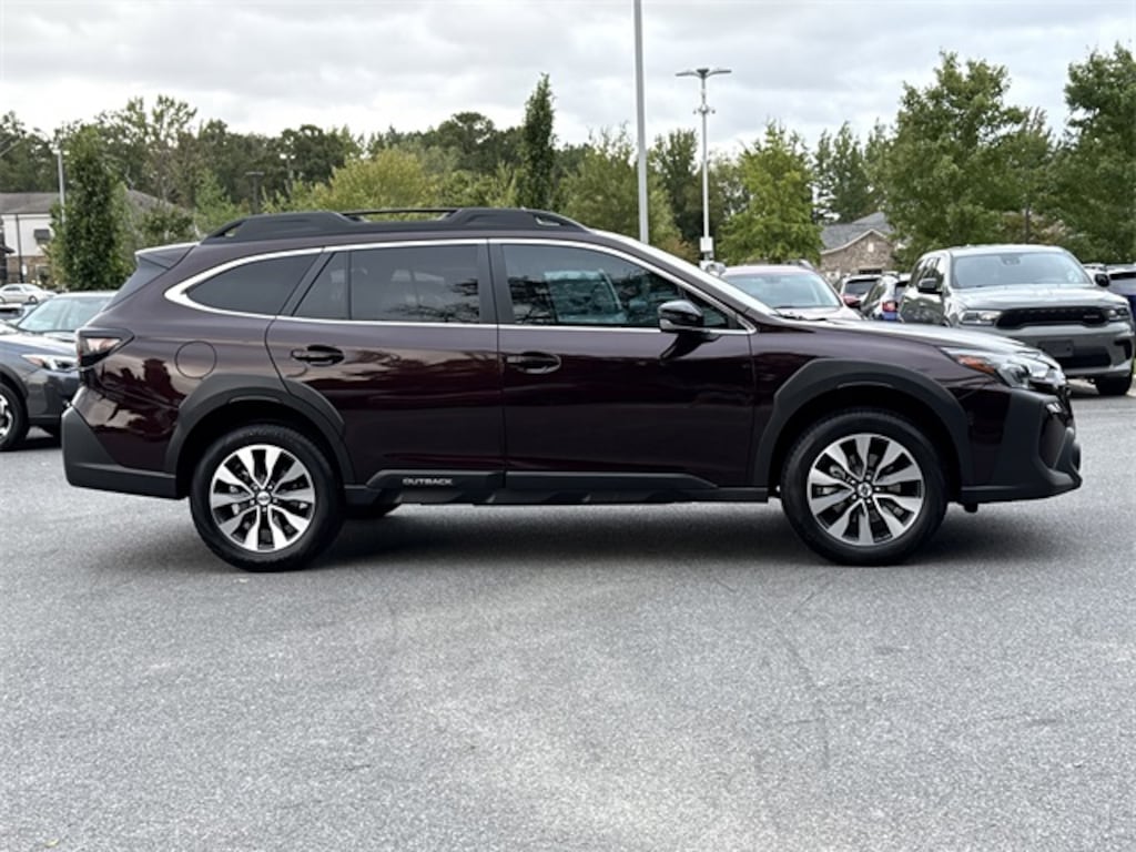 Certified 2025 Subaru Outback Limited SUV