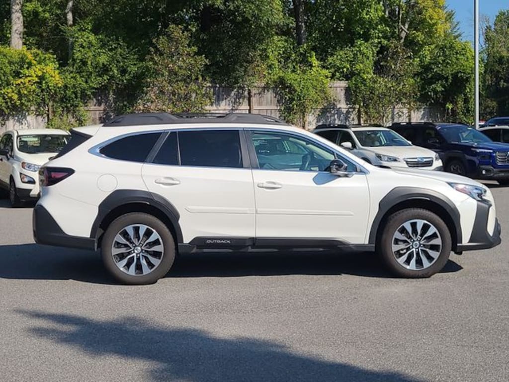 Certified 2025 Subaru Outback Limited SUV