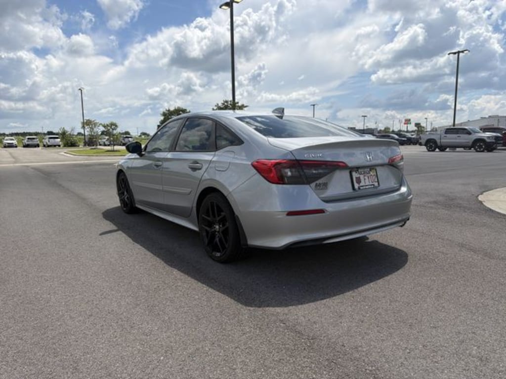 Used 2022 Honda Civic Sport Sedan