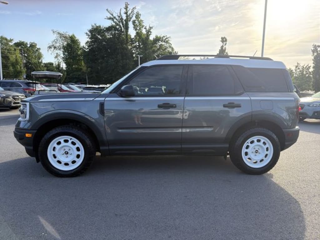 Used 2024 Ford Bronco Sport Heritage SUV