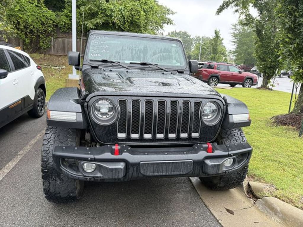 Used 2022 Jeep Wrangler Unlimited Rubicon SUV