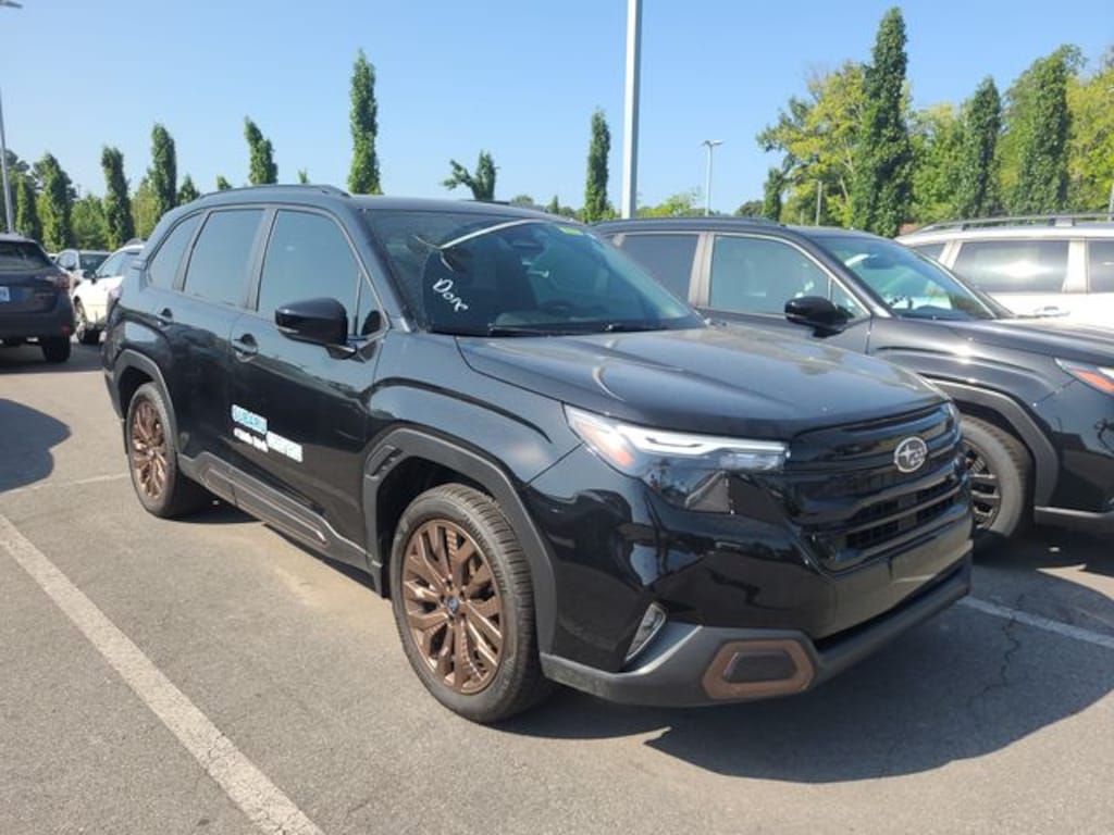 Certified 2026 Subaru Forester Sport SUV