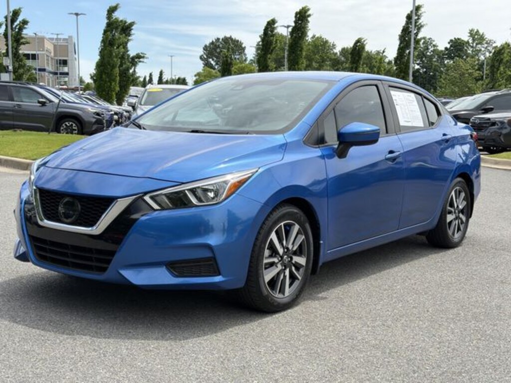 Used 2021 Nissan Versa 1.6 SV Sedan