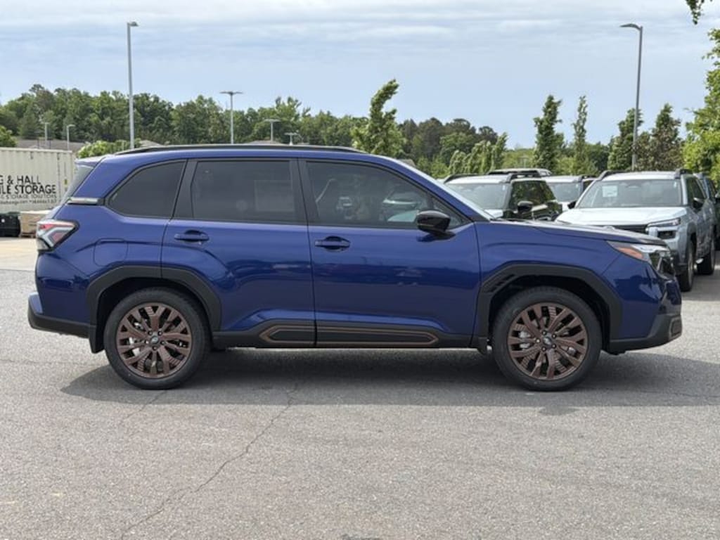 New 2026 Subaru Forester Sport SUV