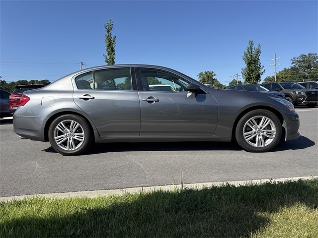 Used 2013 INFINITI G Sedan 37 Journey with VIN JN1CV6AP6DM726587 for sale in Little Rock, AR
