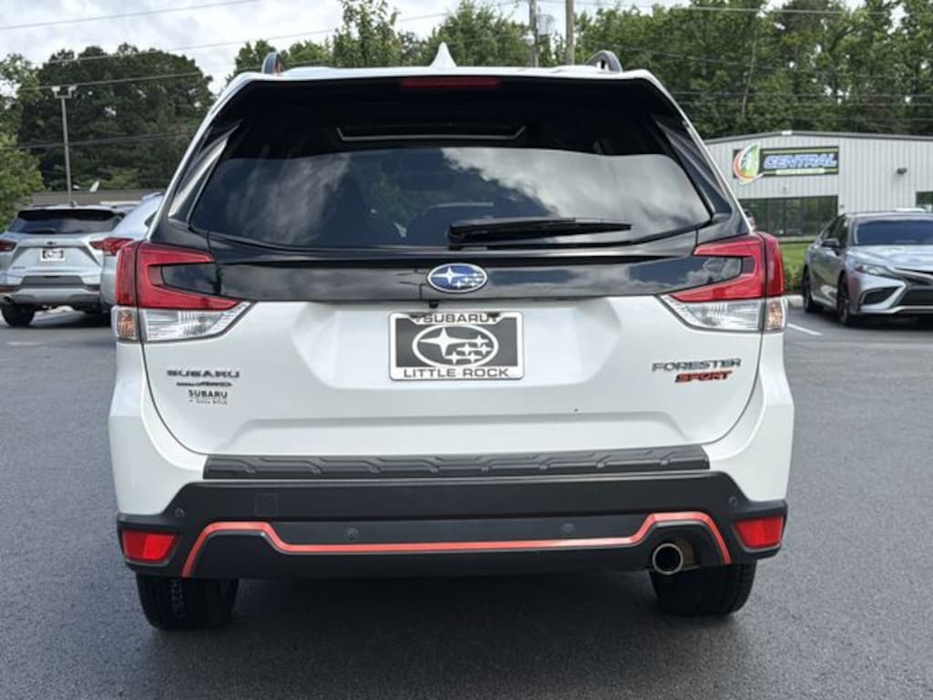 Used 2021 Subaru Forester Sport SUV
