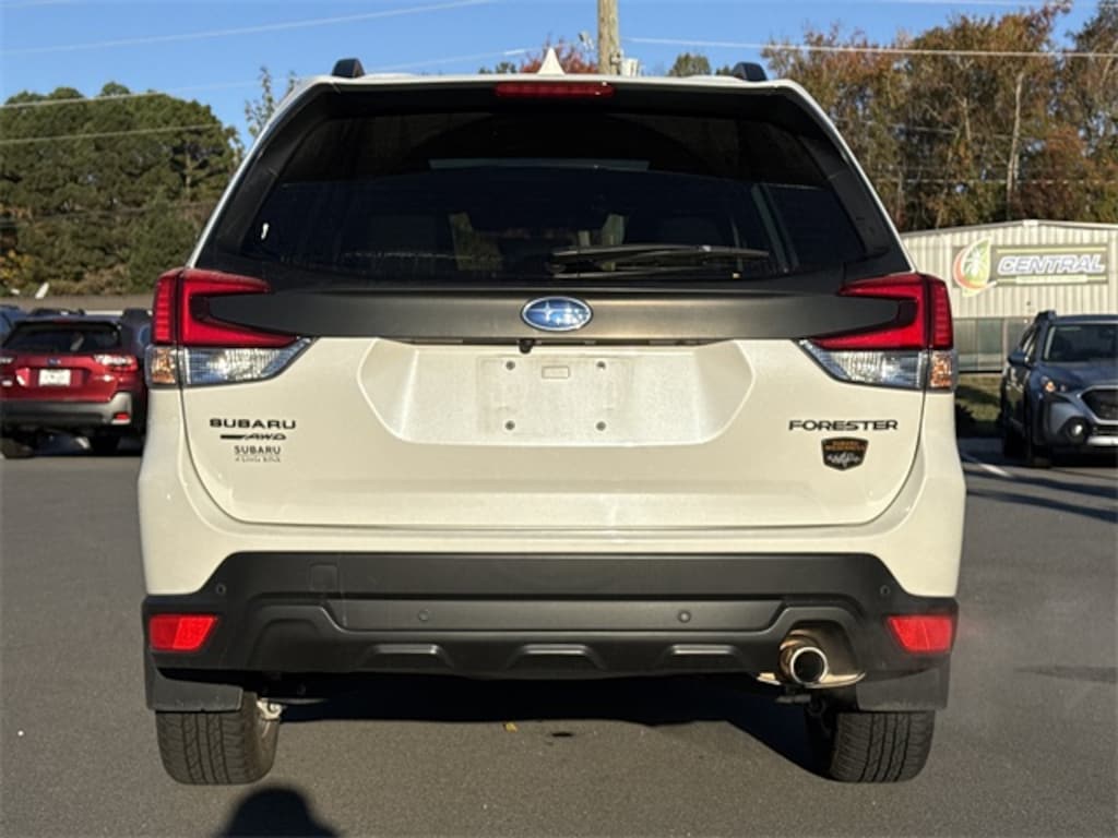 Certified 2023 Subaru Forester Wilderness SUV
