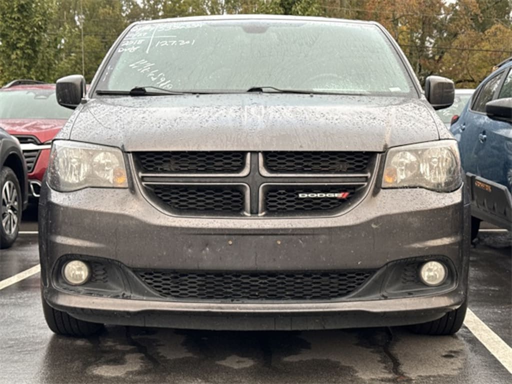 Used 2018 Dodge Grand Caravan GT Minivan/Van
