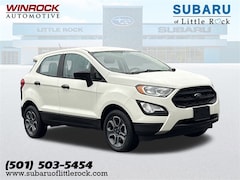 Used 2020 Ford EcoSport S SUV in Jonesboro, AR