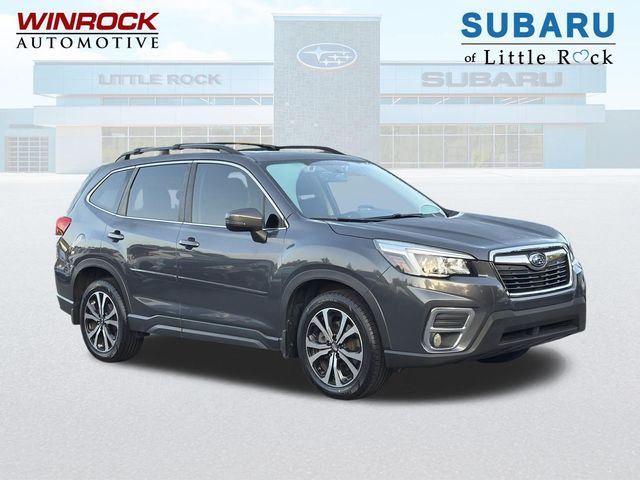 2020 Subaru Forester Limited's photo