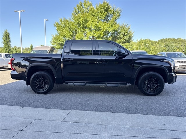 Used 2024 Toyota Tundra SR5 with VIN 5TFLA5DBXRX214419 for sale in Little Rock