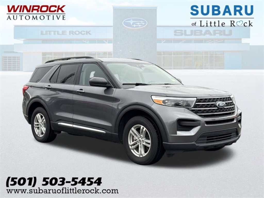 Used 2022 Ford Explorer XLT SUV