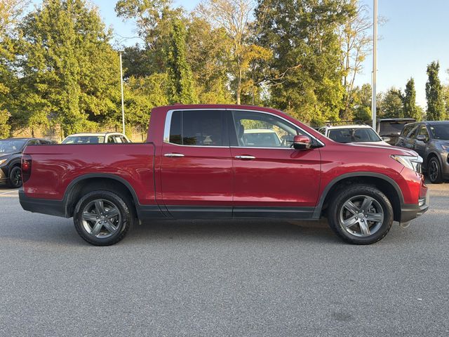 Used 2023 Honda Ridgeline RTL-E with VIN 5FPYK3F75PB013283 for sale in Little Rock