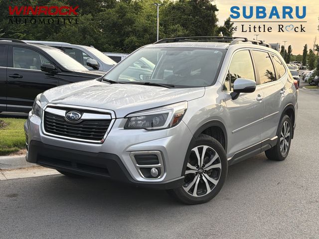 2021 Subaru Forester Limited's photo