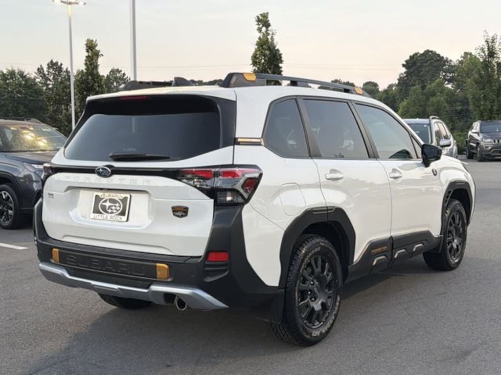 Certified 2026 Subaru Forester Wilderness SUV