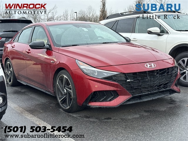 2022 Hyundai Elantra N Line's photo