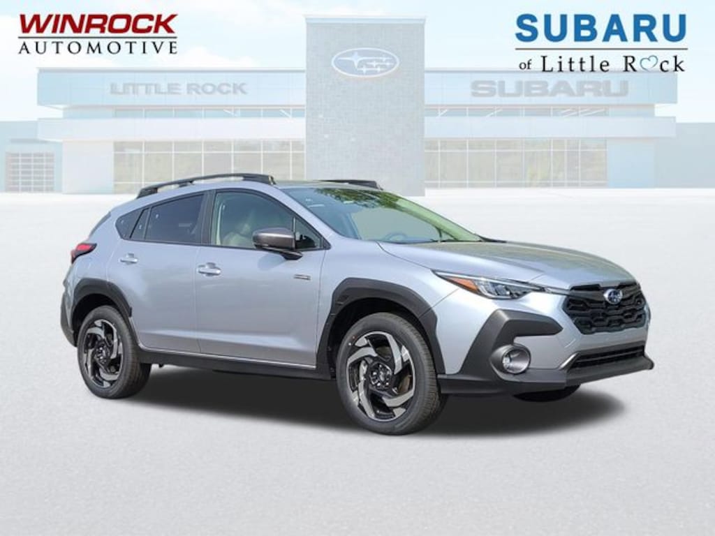 New 2026 Subaru Crosstrek Limited Hybrid SUV