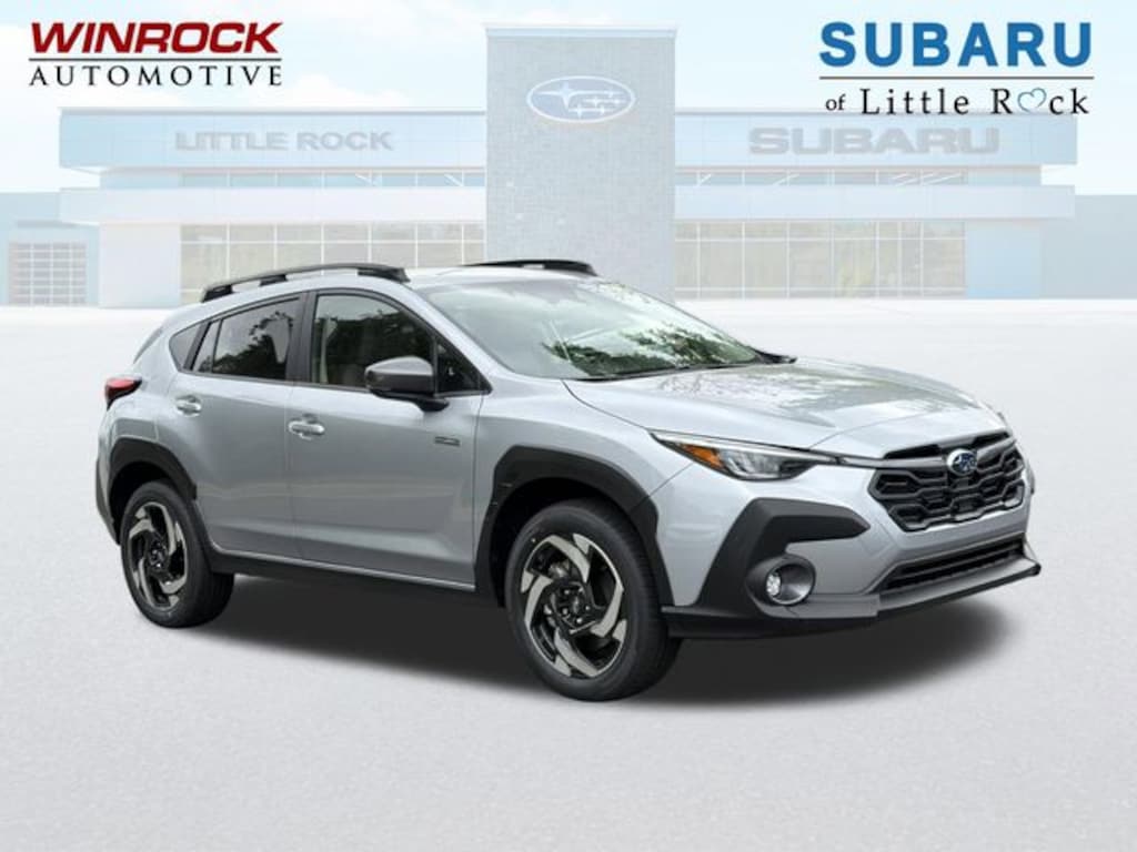 New 2026 Subaru Crosstrek Limited Hybrid SUV