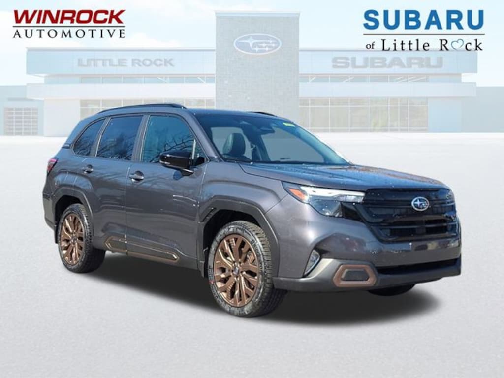 New 2026 Subaru Forester Sport SUV