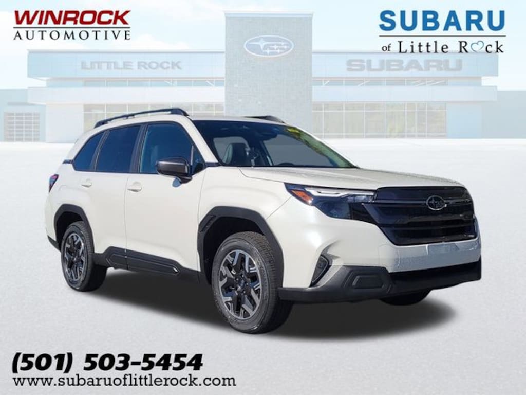 New 2026 Subaru Forester Premium SUV