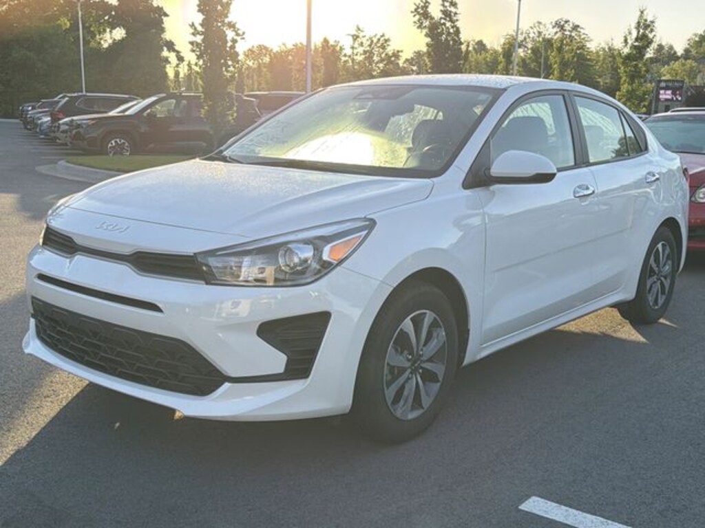 Used 2023 Kia Rio S Sedan