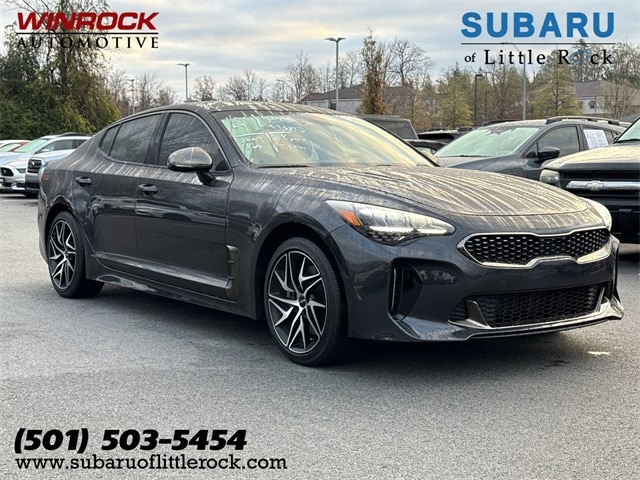 2023 Kia Stinger GT-Line's photo