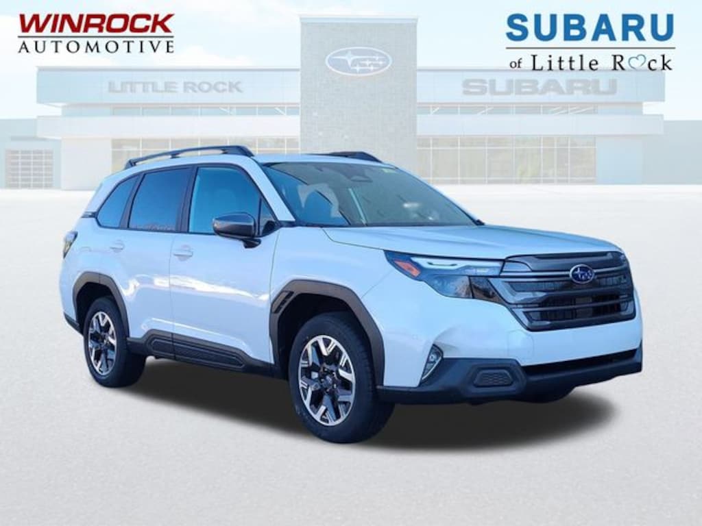 New 2026 Subaru Forester Premium SUV