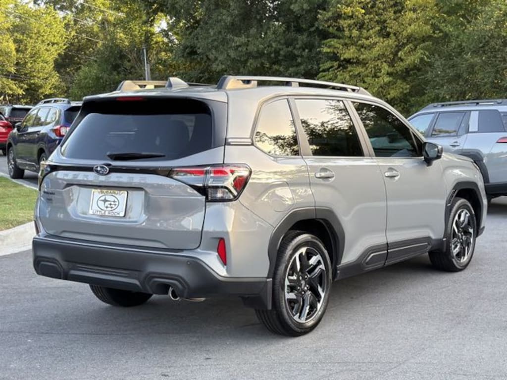 Certified 2026 Subaru Forester Limited SUV