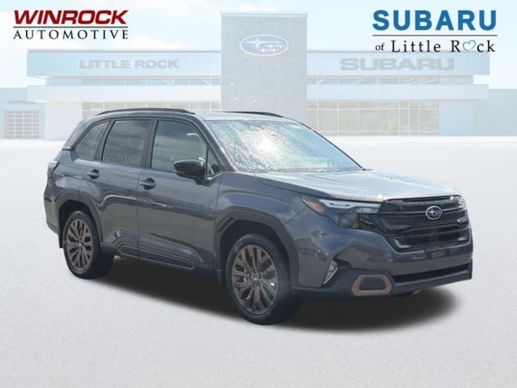 New 2026 Subaru Forester Sport SUV