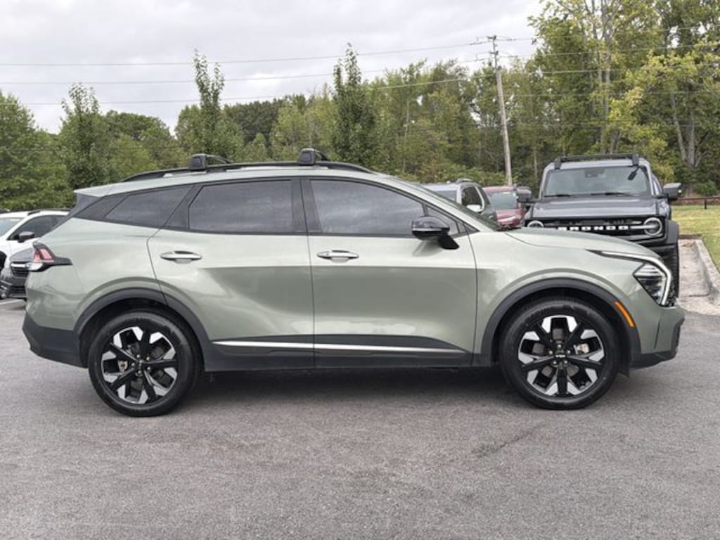Used 2024 Kia Sportage X-Line SUV