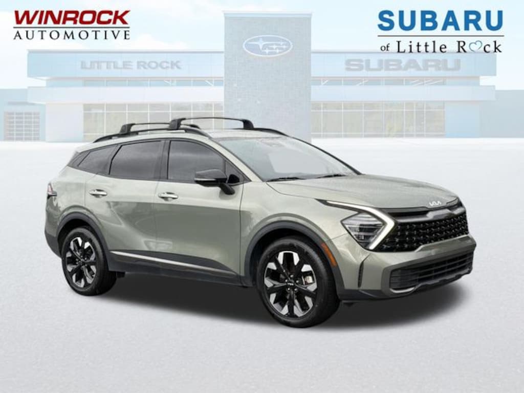 Used 2024 Kia Sportage X-Line SUV