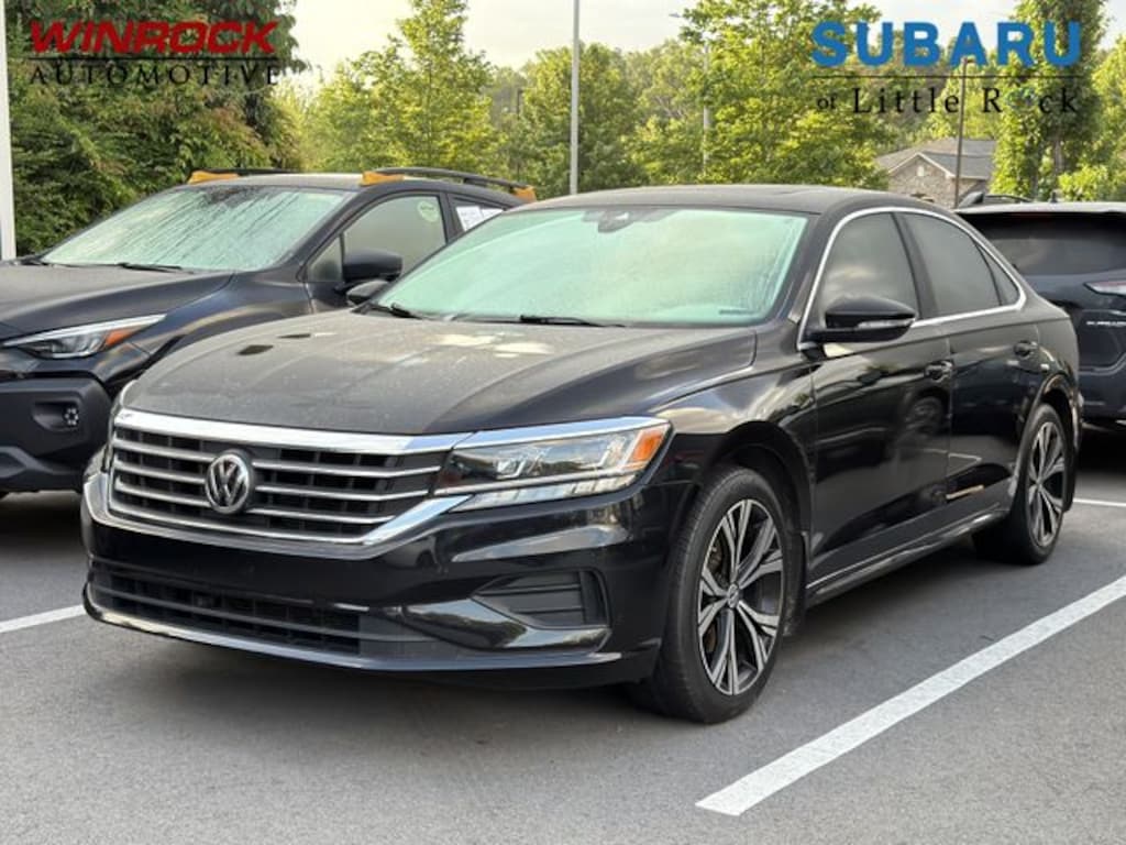 Used 2021 Volkswagen Passat 2.0T SE Sedan