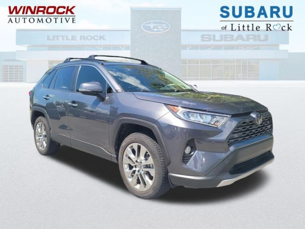 Used 2019 Toyota RAV4 Limited SUV