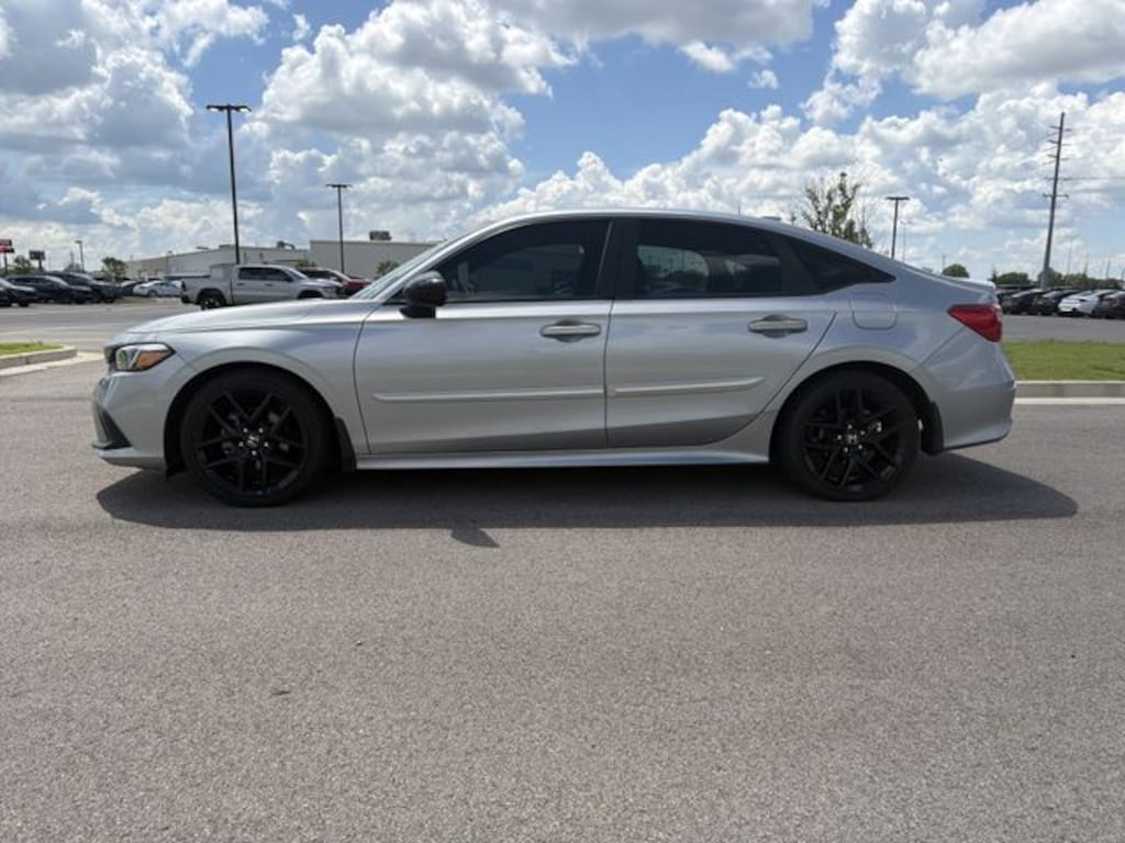 Used 2022 Honda Civic Sport Sedan