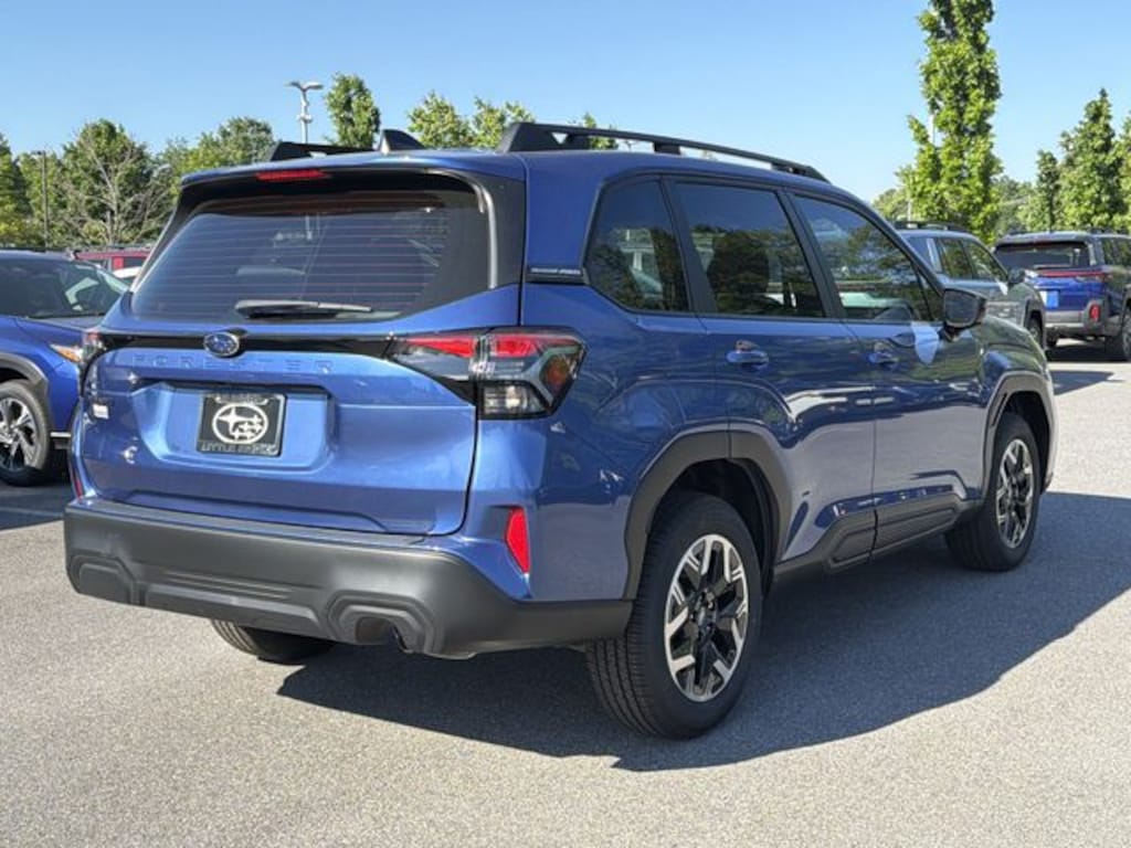 New 2026 Subaru Forester Standard Model SUV